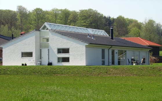 Single-family house in the countryside