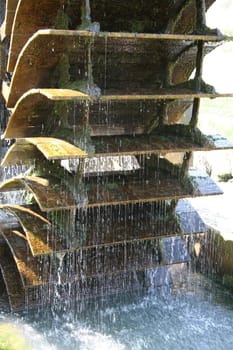 Mill wheel
