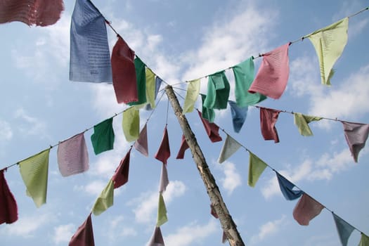Prayer flags