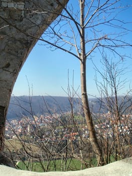 near the Blue Pot