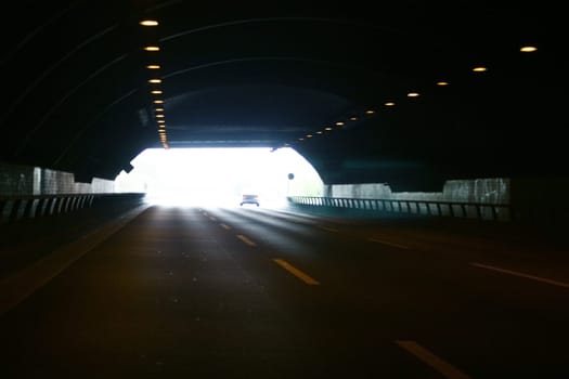End of the tunnel