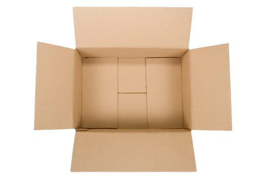 empty carton