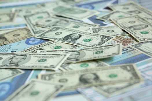 Dollars on securities