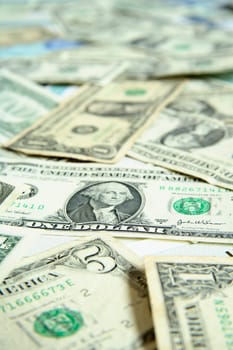 Dollars on securities
