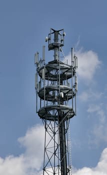 Transmission tower