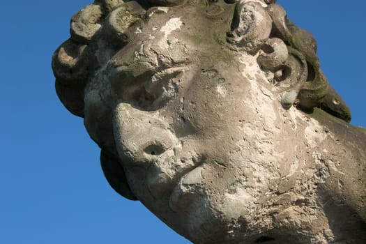 Face of stone