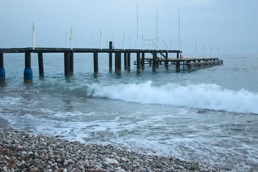 Beach in Kemer