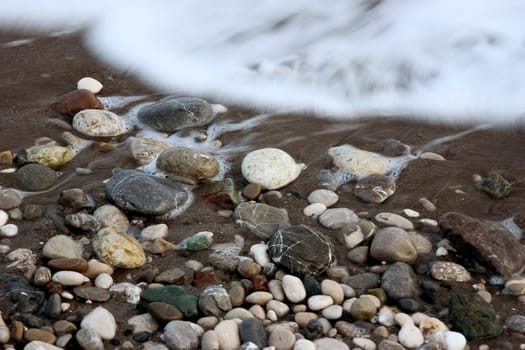 Beach stones