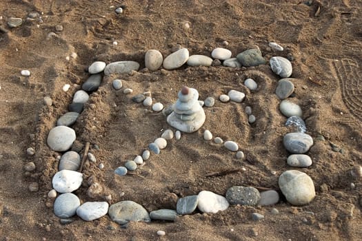 Beach art