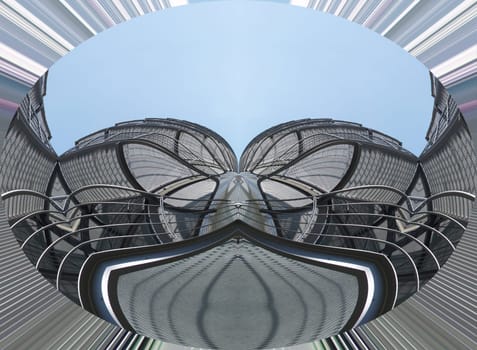 distorted