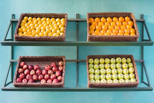 Fruit stand