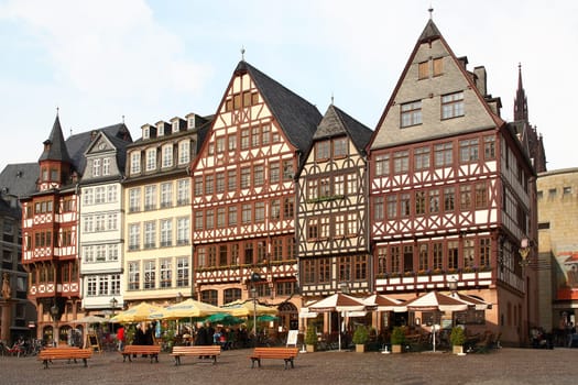 Ostzeile,Römer,Ffm.