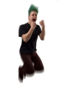 Shout of jubilation