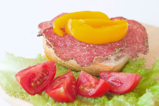 Salami rolls 2
