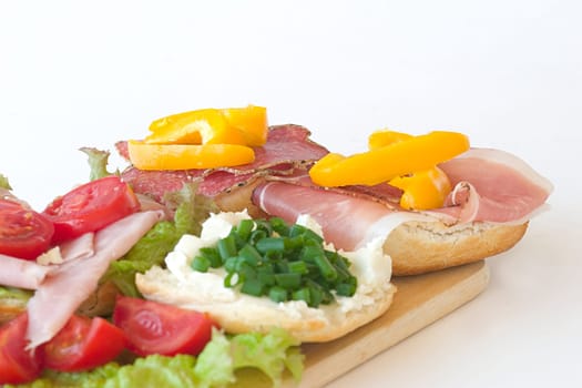 Bread roll selection