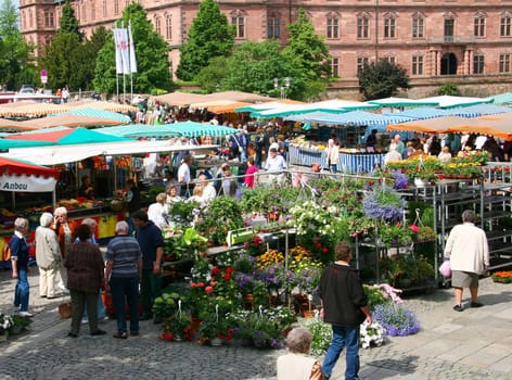 weekly market