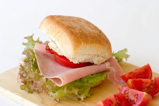 Ham rolls