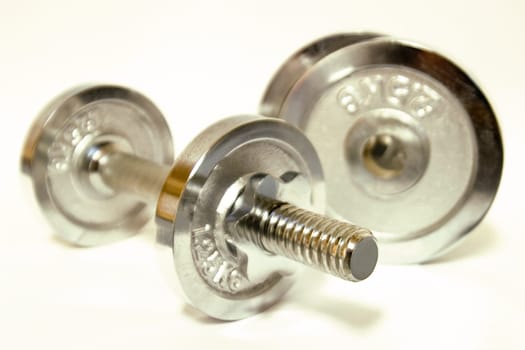 Dumbbell with weights