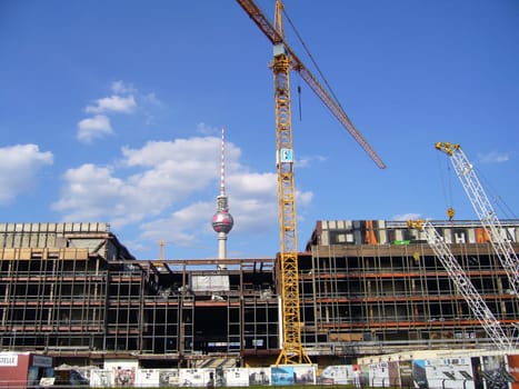 Palace demolition