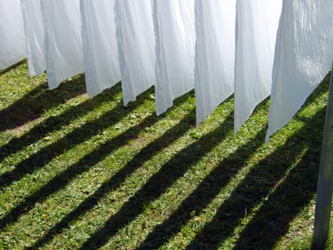 Fresh laundry