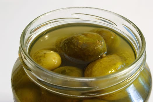 Cucumber jar
