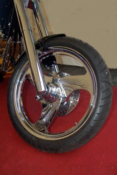 Harley fork