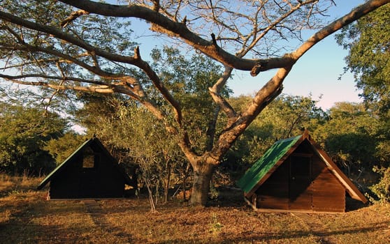 Huts