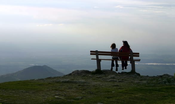 View from the Kampenwand