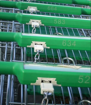 Shopping trolley
