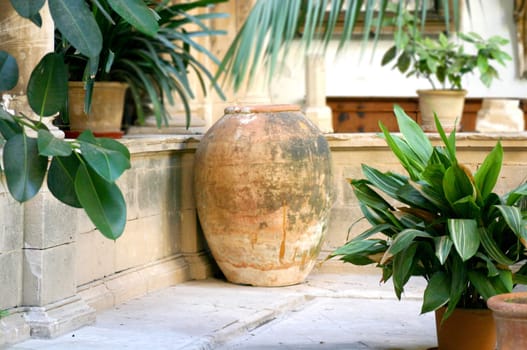 Clay vessel