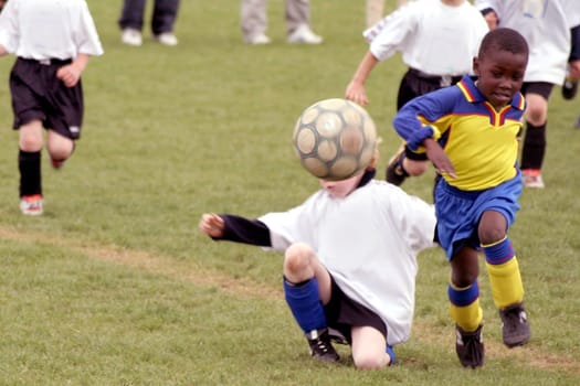 On the ball