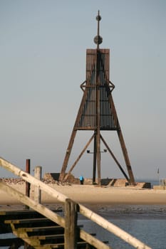 The landmark of Cuxhaven