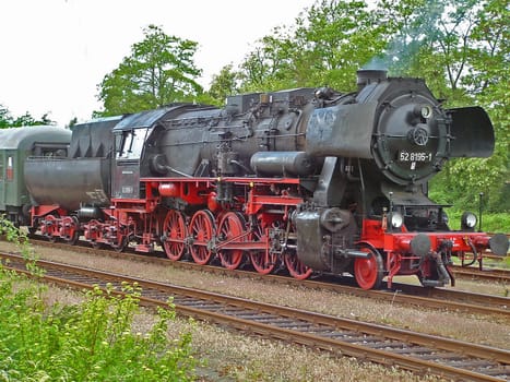 Steam locomotive