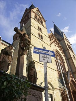 One-way street