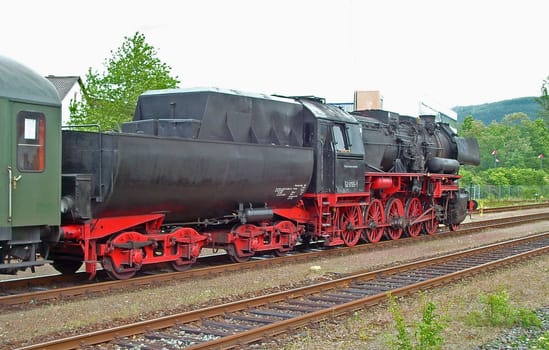 Steam locomotive