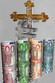 Church in need of money