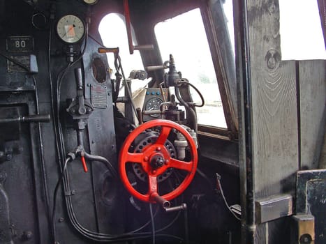 Steam locomotive