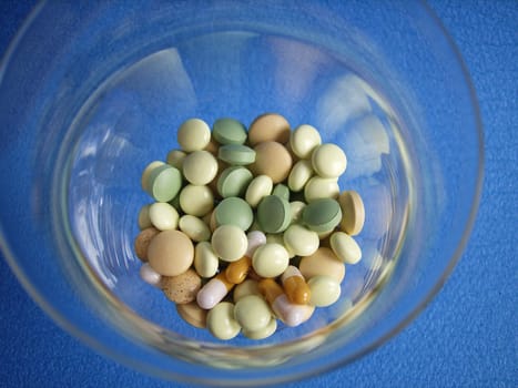 Cocktail of tablets
