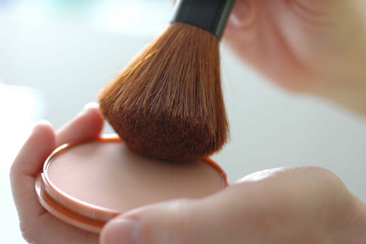 Powder brush