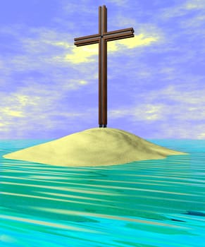cross without section without angry