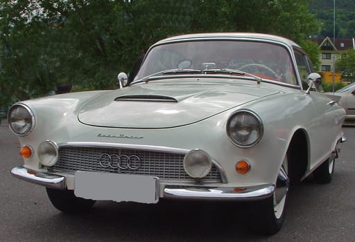 Vintage car