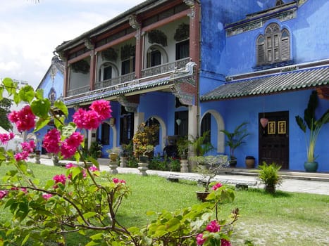 Blue House Cheong Fatt Tze Mansion Penang Malaysia
