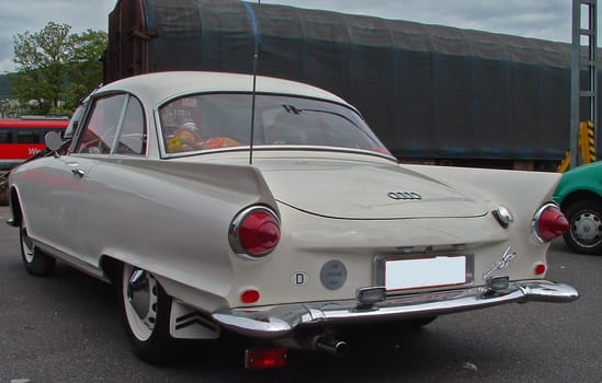 Vintage car