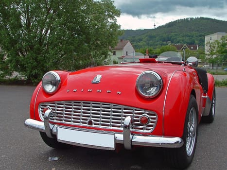 Vintage car