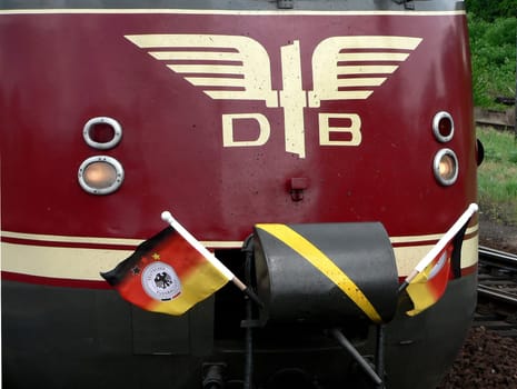 Special train on 16.05.2006 on the occasion of the test match Luckenwalde vs. DFB-Team