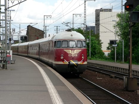 Special train on 16.05.2006 on the occasion of the test match Luckenwalde vs. DFB-Team