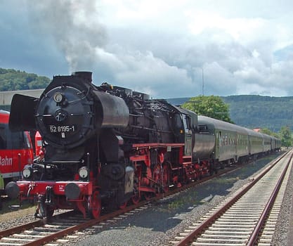 Special train ride