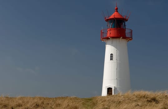 Lighthouse on the island of Sylt,Germany