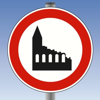 Decay of the churches