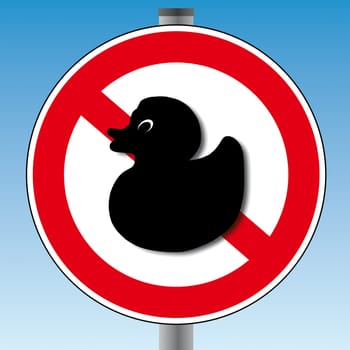 Bathing ban